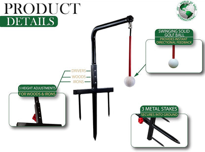⛳Golf Swing Trainer - Master Your Swing Instantly!