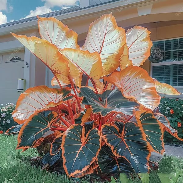 🔥Big Promotion 50% OFF🍃Rare Hosta seeds, ideal for perennial shade garden ornamental foliage, suitable for outdoor landscaping🌿