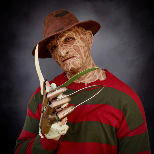 👻Halloween Pre-sale 50% OFF🔥Realistic Freddy Krueger Mask