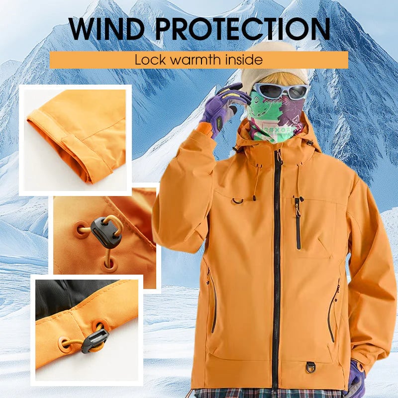 🍂Autumn Specials-50% OFF🔥Outdoor Waterproof Sports Hooded Jacket