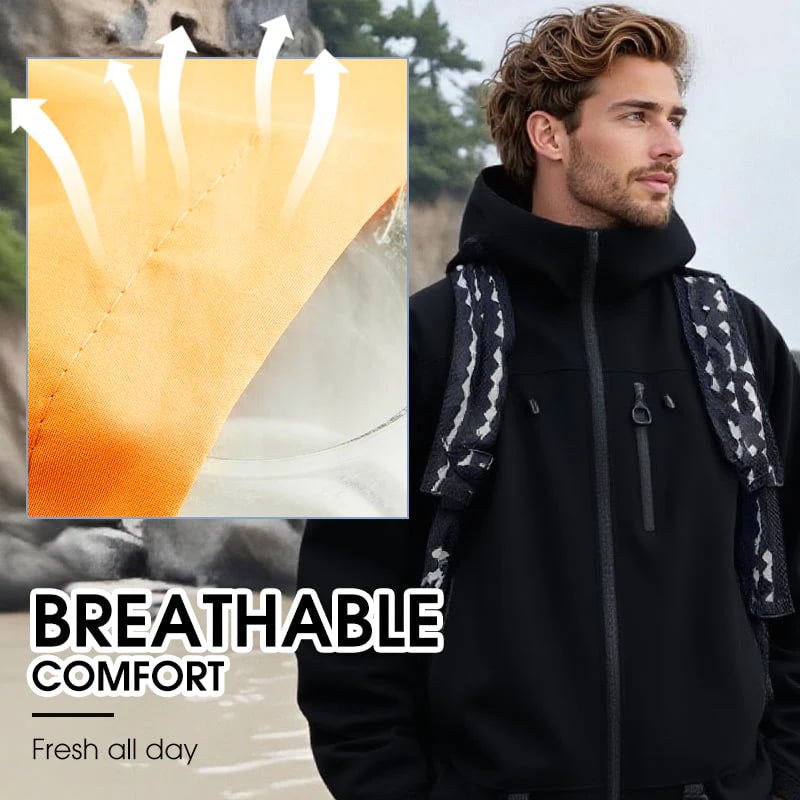 🍂Autumn Specials-50% OFF🔥Outdoor Waterproof Sports Hooded Jacket