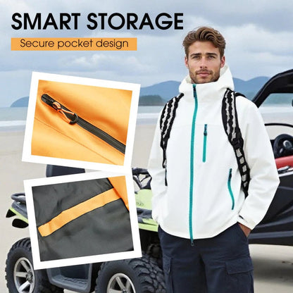 🍂Autumn Specials-50% OFF🔥Outdoor Waterproof Sports Hooded Jacket