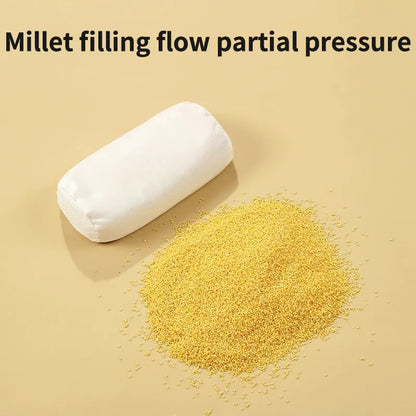 👼Premium Baby Support Pillow - Organic Cotton Infant Head Shaping Cushion