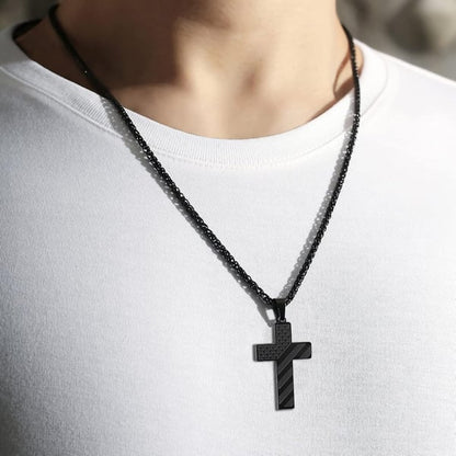 🏆Flash Sale⚡ 50K+ SOLD! Almost Gone-💥🎉✨Flag Cross Necklace,Best Gifts🎁