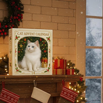 🎅Christmas Gift🎁2025 Cat Lovers Advent Calendar