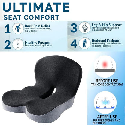 💥Special Sale 50% OFF💝Non-Slip Memory Foam Seat