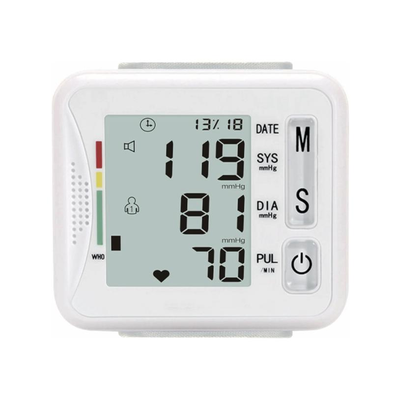 💥Black Friday Hot Sale🔥Wrist Blood Pressure Monitor, Digital BP Machine with LCD Display（Best Gift For Parents）🎁