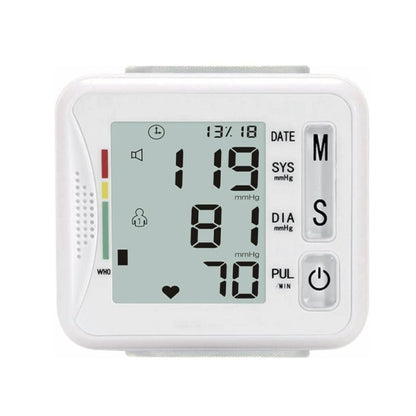 💥Black Friday Hot Sale🔥Wrist Blood Pressure Monitor, Digital BP Machine with LCD Display（Best Gift For Parents）🎁