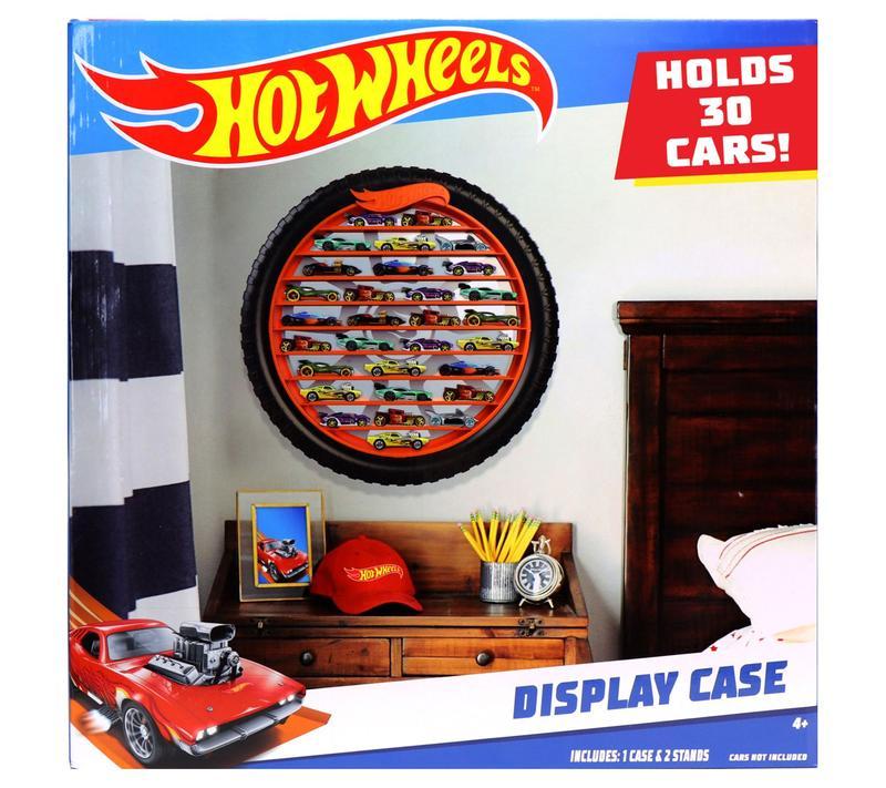 🎁Tara Toy Hot Wheels Collectors Display Case🏎️