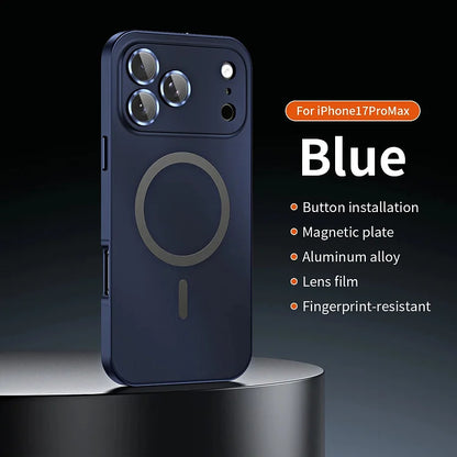 iPhone 17 Series Latest Color Aluminum Frame Magnetic Cover