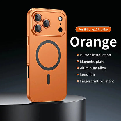 iPhone 17 Series Latest Color Aluminum Frame Magnetic Cover