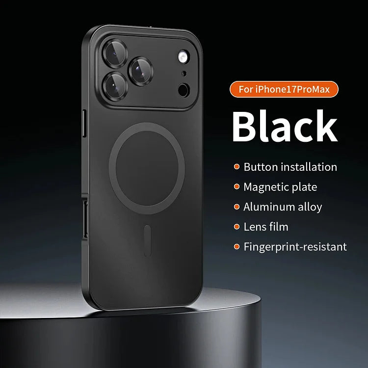 iPhone 17 Series Latest Color Aluminum Frame Magnetic Cover