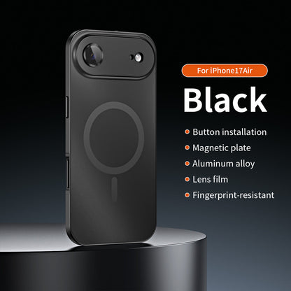 iPhone 17 Series Latest Color Aluminum Frame Magnetic Cover