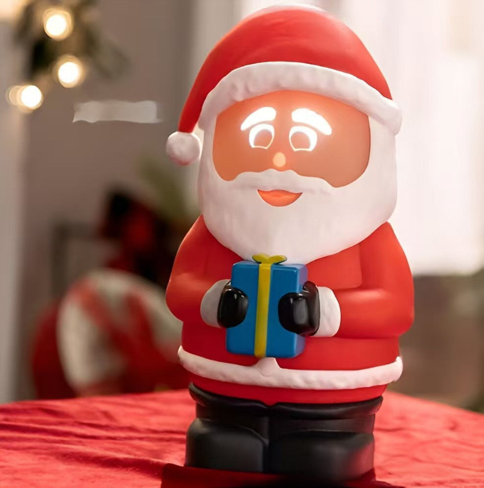 🎅Christmas Sale 49% Off 🦌3D Riley The ReinDroid (Mr. Chill) Talking Animated Reindeer with Built-in Projector & Speaker – Plug'n Play🎄