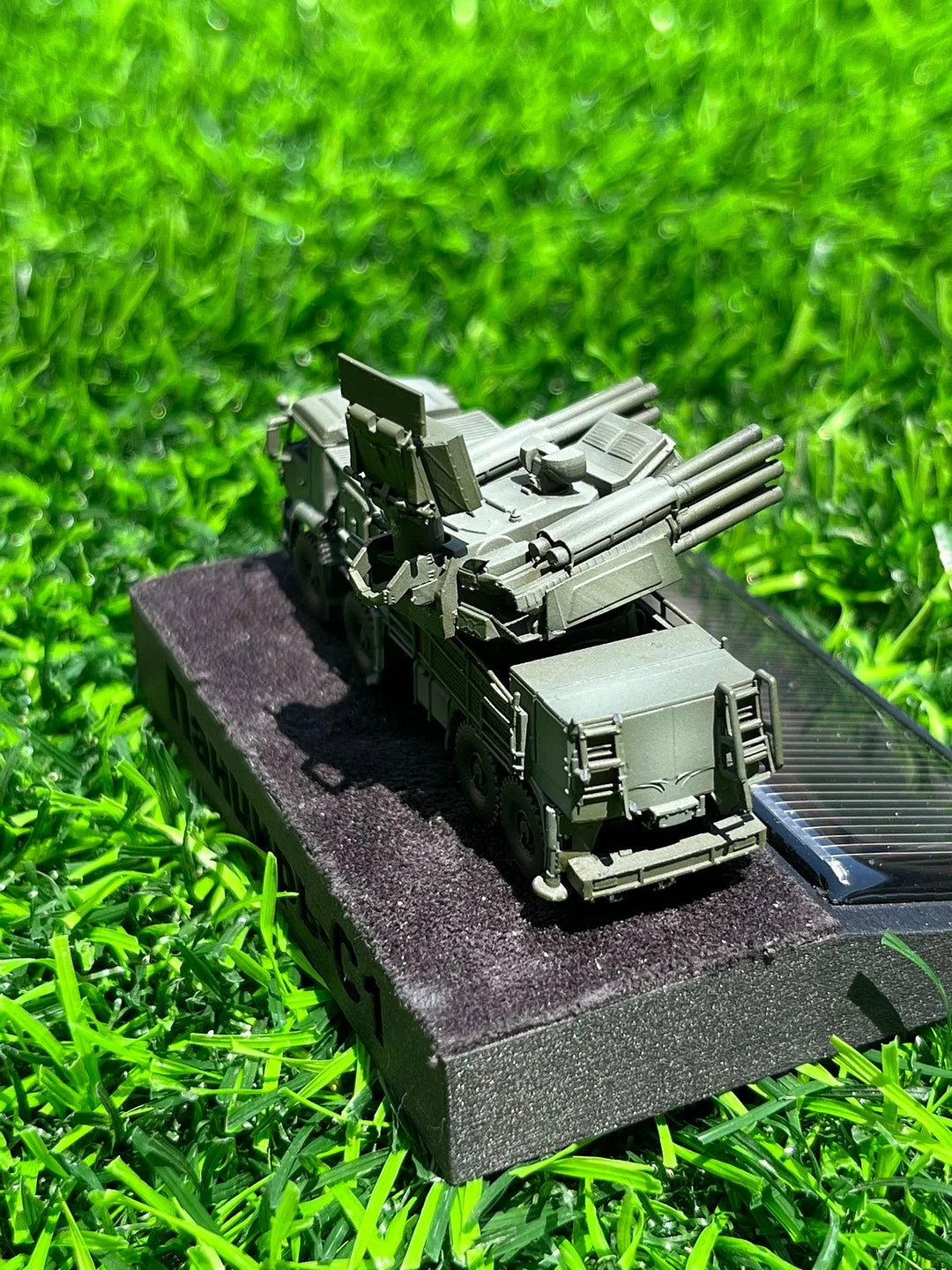 🔥Black Friday Sale 🔥1:144 Pantsir S1 Air Defense System Solar Ornament Model