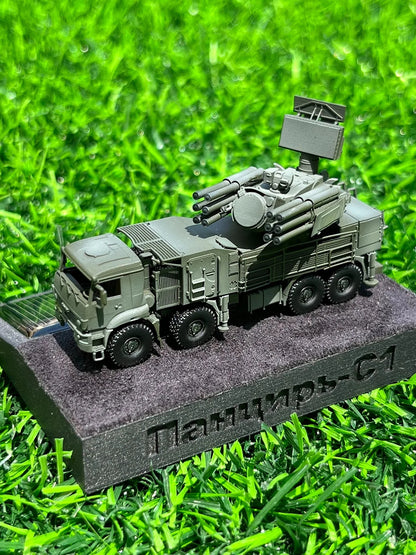🔥Black Friday Sale 🔥1:144 Pantsir S1 Air Defense System Solar Ornament Model