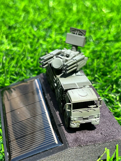 🔥Black Friday Sale 🔥1:144 Pantsir S1 Air Defense System Solar Ornament Model