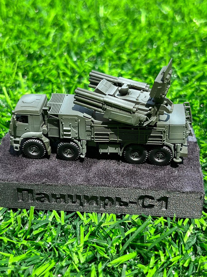 🔥Black Friday Sale 🔥1:144 Pantsir S1 Air Defense System Solar Ornament Model