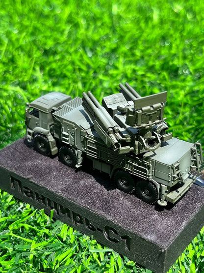 🔥Black Friday Sale 🔥1:144 Pantsir S1 Air Defense System Solar Ornament Model