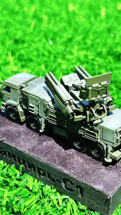 🔥Black Friday Sale 🔥1:144 Pantsir S1 Air Defense System Solar Ornament Model