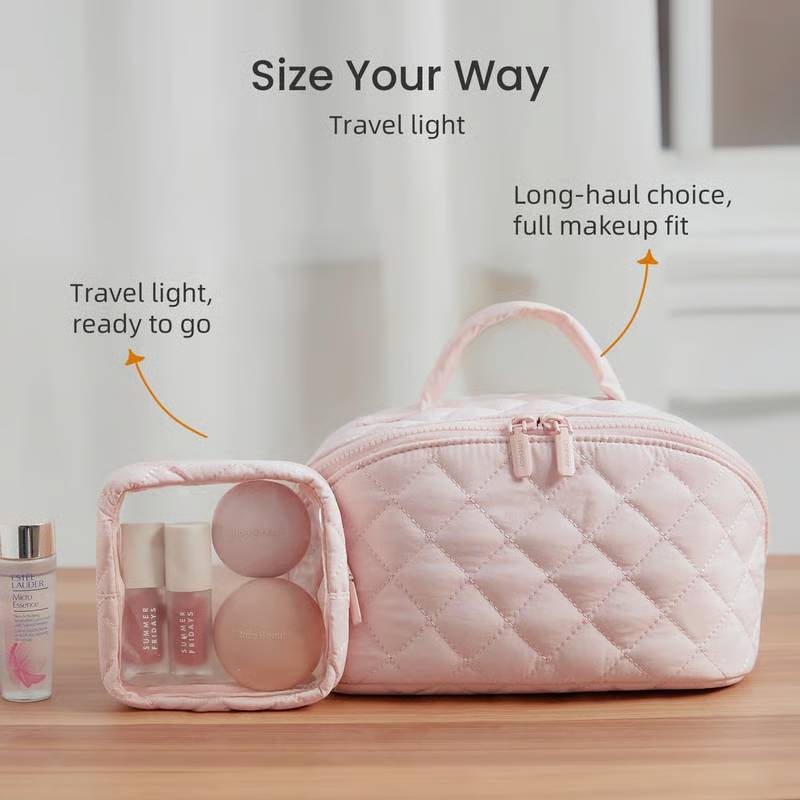 🔥Black Friday Sale 🔥Travel Makeup Bag for Woman