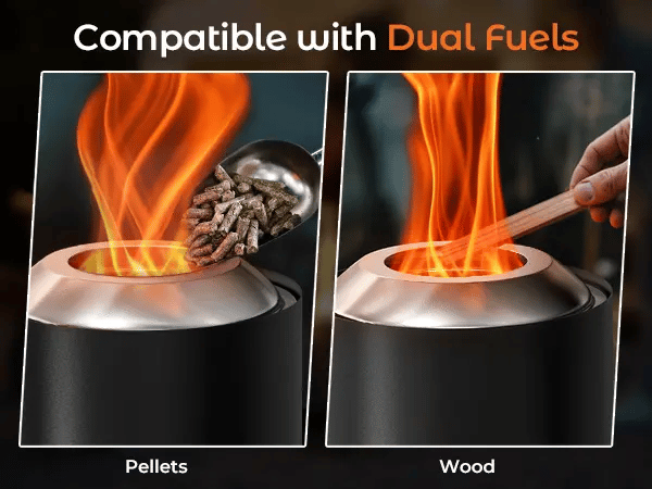 🔥Hot Sale 49% OFF🌟BALI OUTDOORS Smokeless Fire Pit