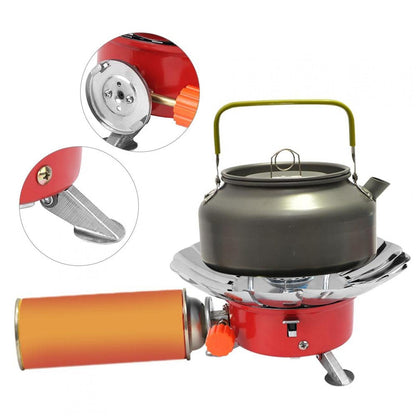 🔥Hot Sale 49% OFF🌟Portable Camping Lotus Gas Stove