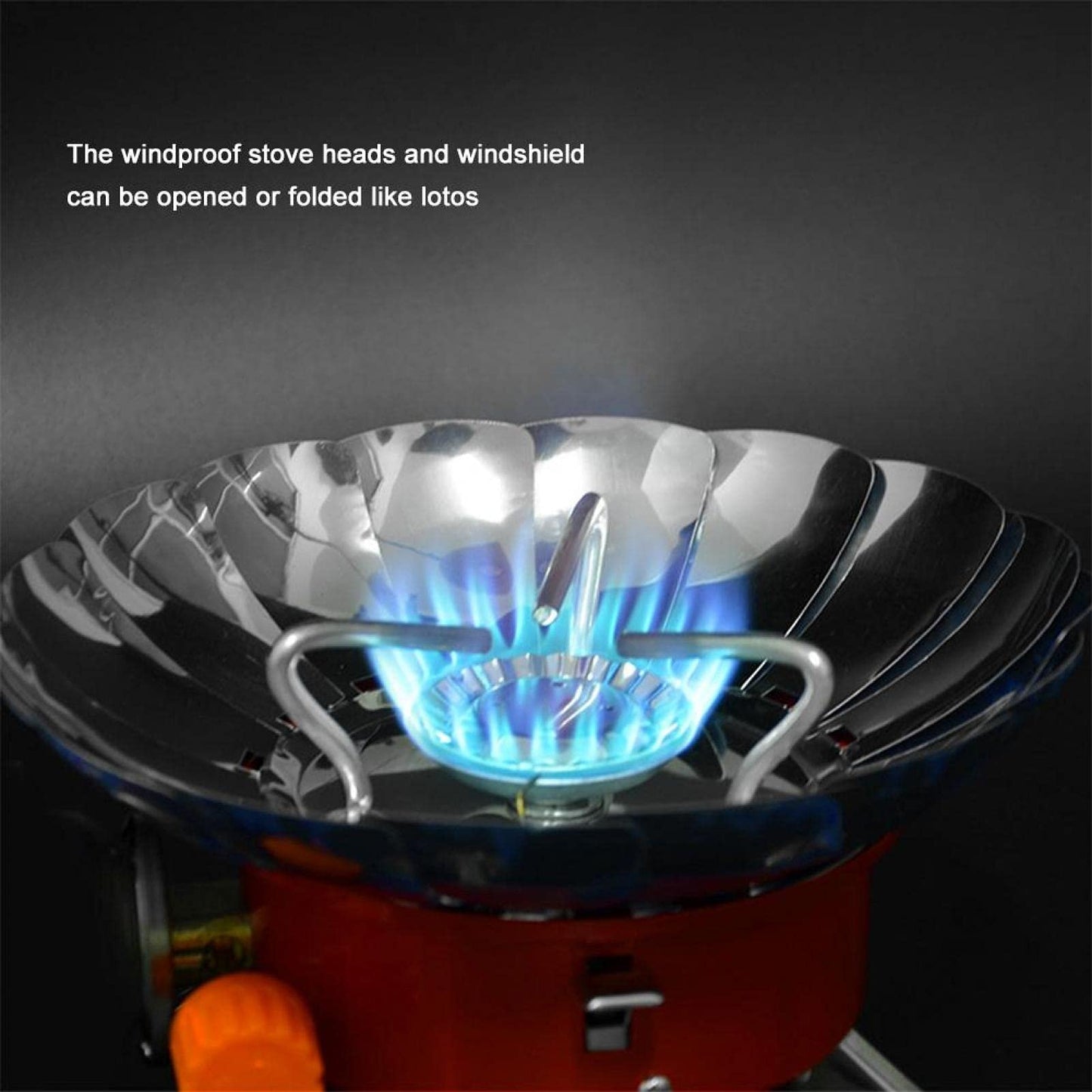 🔥Hot Sale 49% OFF🌟Portable Camping Lotus Gas Stove