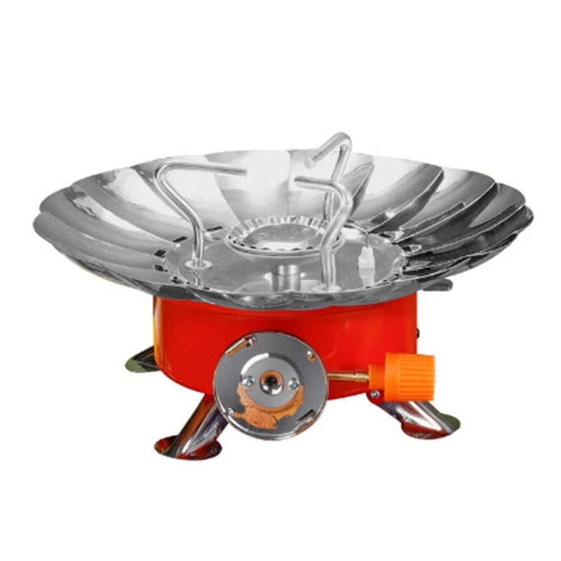 🔥Hot Sale 49% OFF🌟Portable Camping Lotus Gas Stove