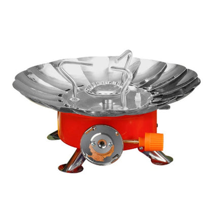 🔥Hot Sale 49% OFF🌟Portable Camping Lotus Gas Stove