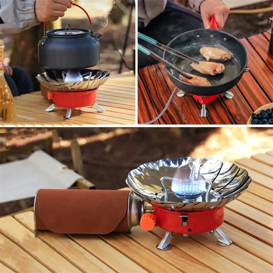 🔥Hot Sale 49% OFF🌟Portable Camping Lotus Gas Stove