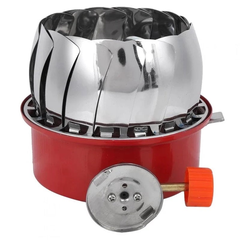 🔥Hot Sale 49% OFF🌟Portable Camping Lotus Gas Stove