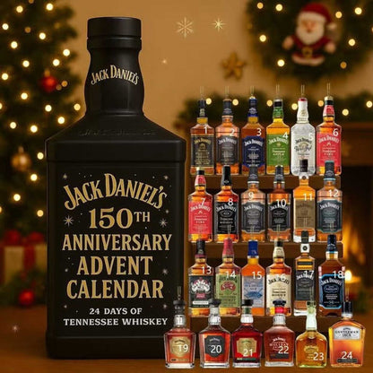 🎅Christmas Hot Sale-50% OFF🎁2025 Whiskey Advent Calendar Blind Box🍾（24 bottles）