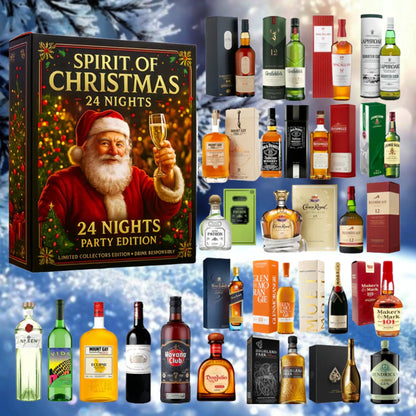 🎅Christmas Hot Sale-50% OFF🎁2025 Whiskey Advent Calendar Blind Box🍾（24 bottles）