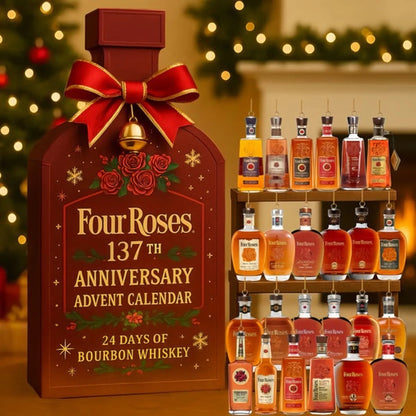 🎅Christmas Hot Sale-50% OFF🎁2025 Whiskey Advent Calendar Blind Box🍾（24 bottles）