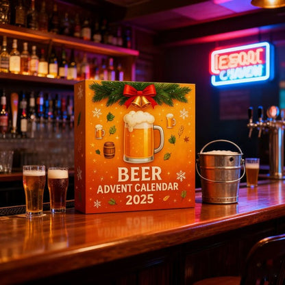 🎅Christmas Hot Sale-50% OFF🎁2025 Whiskey Advent Calendar Blind Box🍾（24 bottles）