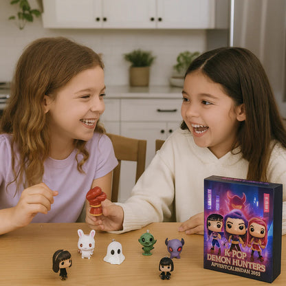 K-POP Demon Hunters Advent Calendar 2025 🎁 | 24-Day Surprise Collectible Gift Box