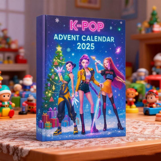 K-POP Demon Hunters Advent Calendar 2025 🎁 | 24-Day Surprise Collectible Gift Box