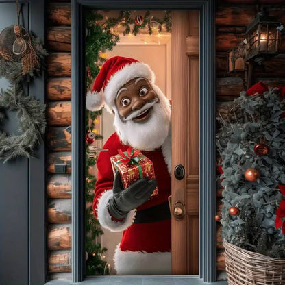 🎅Christmas Hot Sale-50% OFF🎁Santa Claus Door Frame Banner