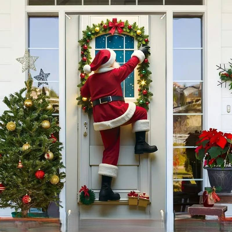🎅Christmas Hot Sale-50% OFF🎁Santa Claus Door Frame Banner