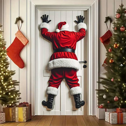 🎅Christmas Hot Sale-50% OFF🎁Santa Claus Door Frame Banner