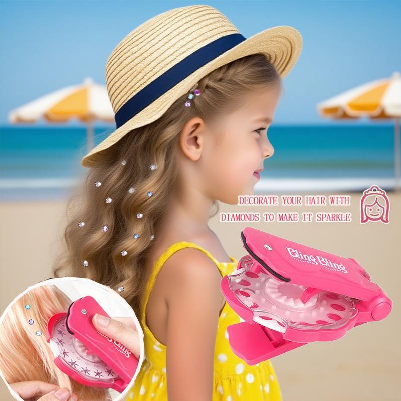 ✨Glitter Diamond Styling Tools Hair Gemstone Styling Set💎