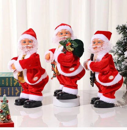 🎅Christmas Sale-49% Off🎁Electric Musical Hip Dancing Singing Santa Claus