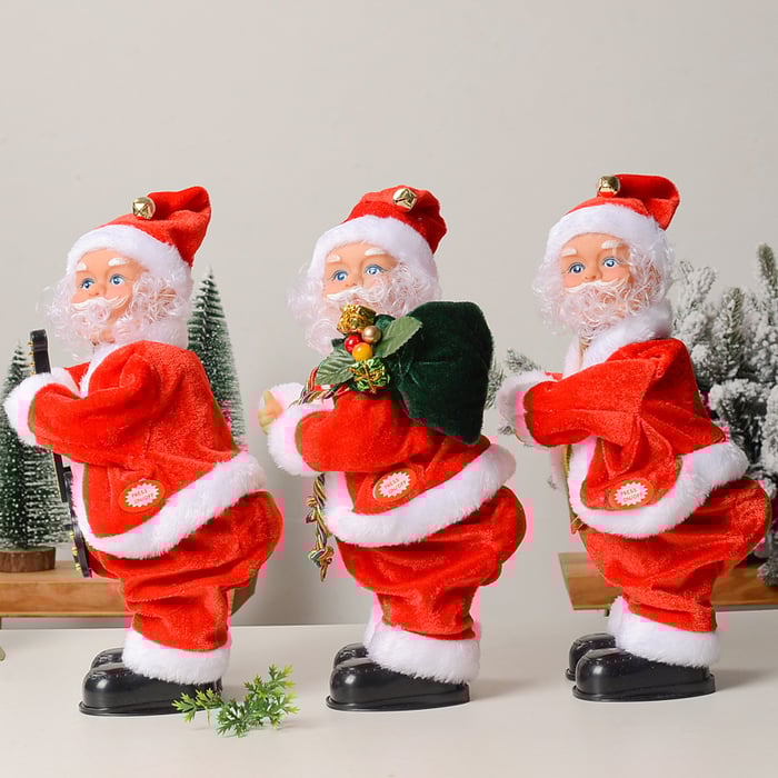 🎅Christmas Sale-49% Off🎁Electric Musical Hip Dancing Singing Santa Claus