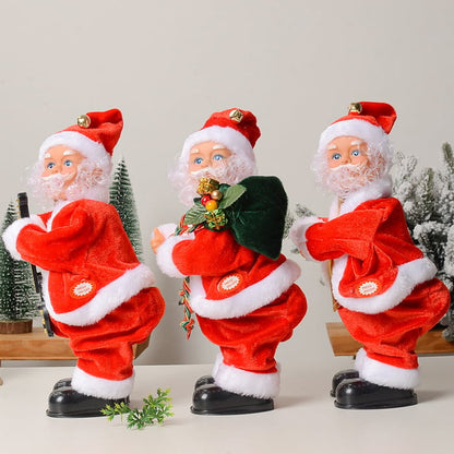 🎅Christmas Sale-49% Off🎁Electric Musical Hip Dancing Singing Santa Claus