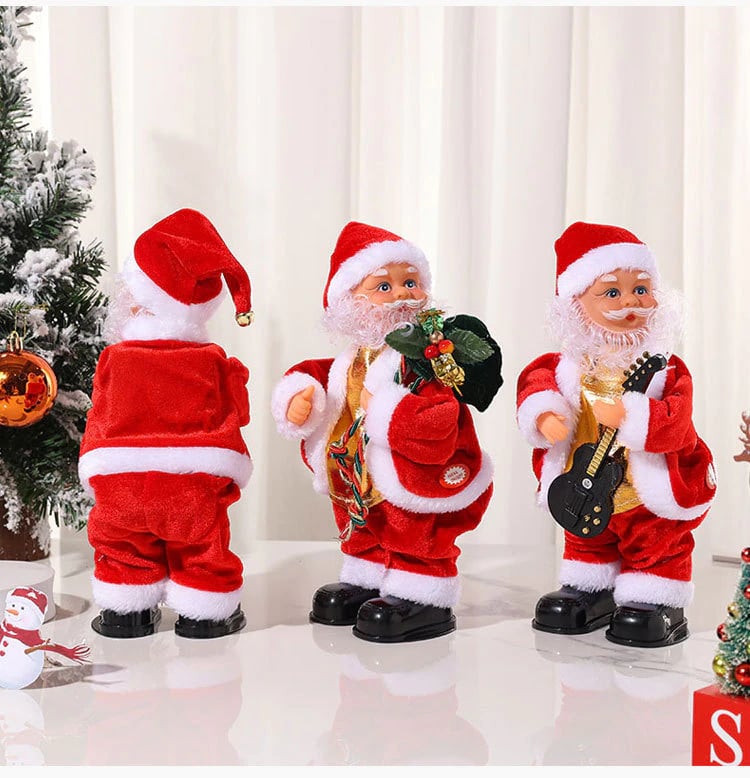 🎅Christmas Sale-49% Off🎁Electric Musical Hip Dancing Singing Santa Claus