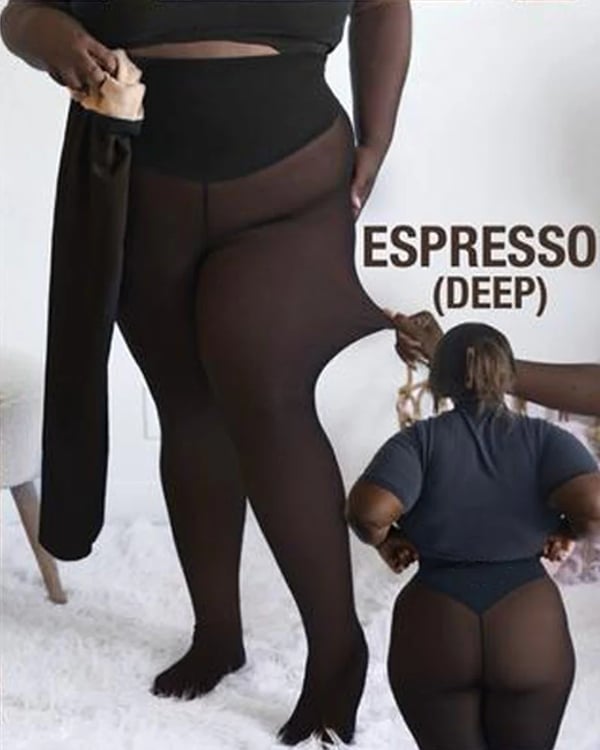 ⚡50K+ SOLD!❄️One-Seam Shaping Fleece Leggings✨✨Stay Warm.Look Snatched. 💕