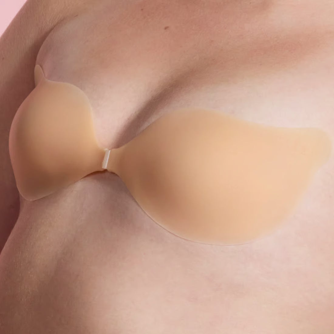 🏆Flash Sale⚡ 50K+ SOLD!Minikit Adhesive V-bra Fabric,Invisible push up sticky bra