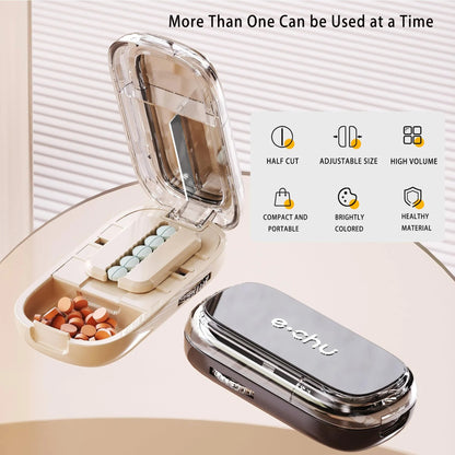 Adjustable Pill Cutter and Splitter for Multiple Pills💊（1/2 1/4）