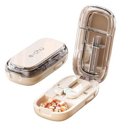 Adjustable Pill Cutter and Splitter for Multiple Pills💊（1/2 1/4）